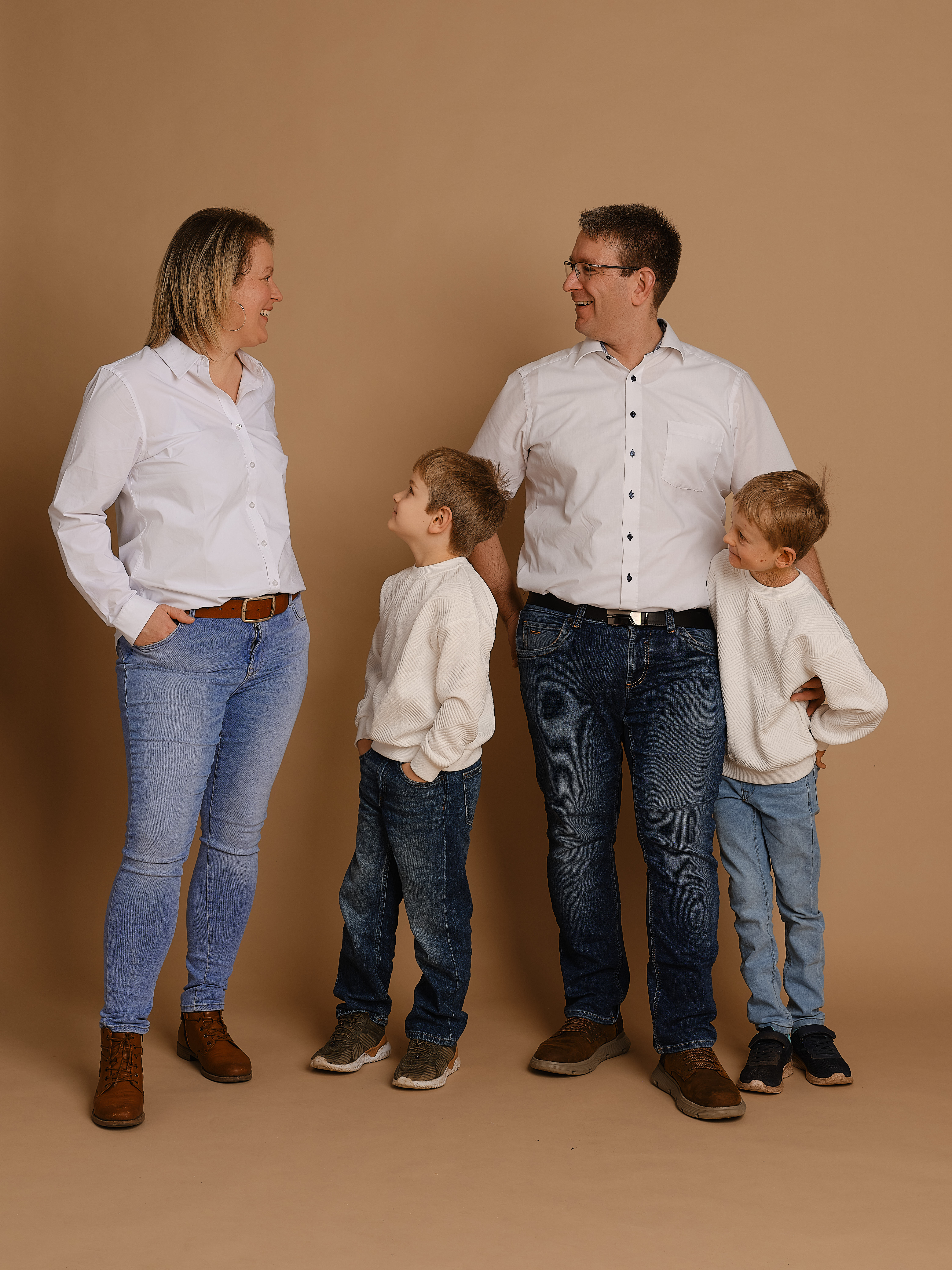 Familie Lohmann mit Leon und Fynn